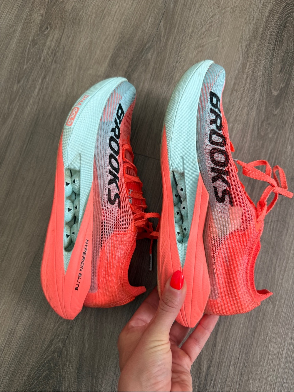 Brooks Hyperion Elite 5 - Pink/Blue